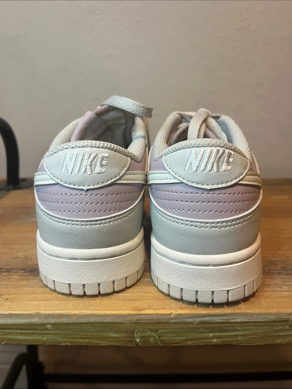 NWOB Women's Nike Dunk Low Next Nature Light Bone/Sail (DD1873 001)  size 7.5